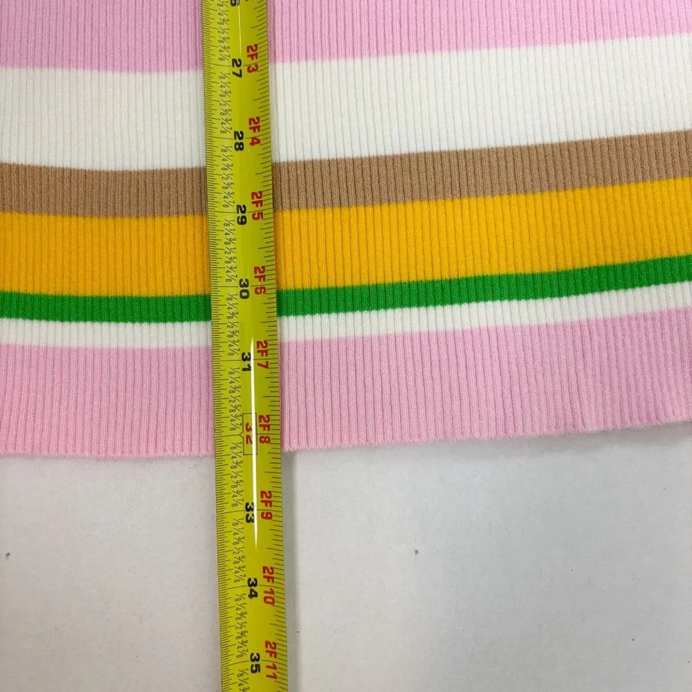 Show Me Your MuMu Away Mini Dress in Multi Rib Knit Size M - Picture 11 of 11